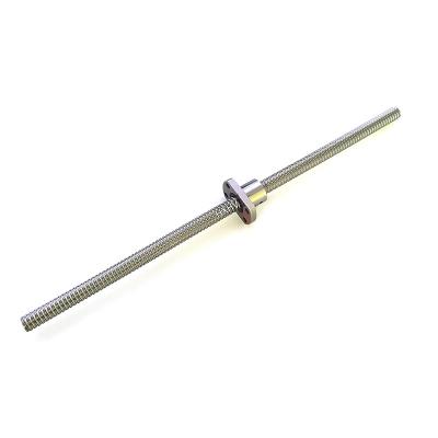 China Retail 225mm Length HXHV Ball Screw 0802 For Linear Actuator for sale