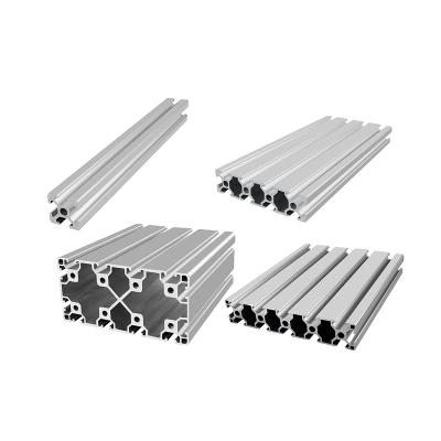 China Hotels for Linear Actuator HXHV Aluminum Extrusion Linear Guide 40x80 for sale