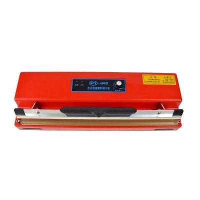 China Food 400mm Manual Pulse Heat Hand Sealing Machine Sealer For Bags for sale