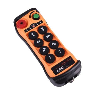 China Building Material Stores Q808 8 Buttons Industrial Dual RF Radio Remote Control For Cranes for sale