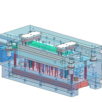 China Making Hot Water Radiator Die Casting Radiator Mold / Aluminum Or Bimetallic Heating Mold for sale