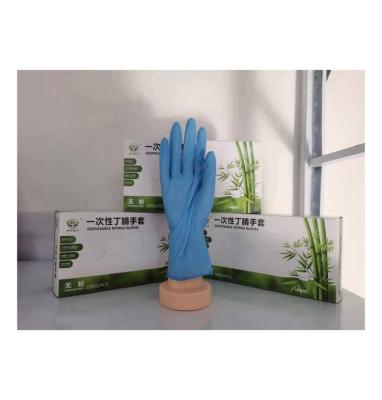 China Anti-Slip Conform To Standard Glove Durable Clean And Hygienic Nitrile Gloves Nek017 for sale