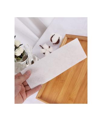 China Cooperate Nonwoven Depilating Paper Nek006 Wax Strip Beauty Paper Honey Strips Depilatory Hair Removal Wax Beauty Hair Removal for sale