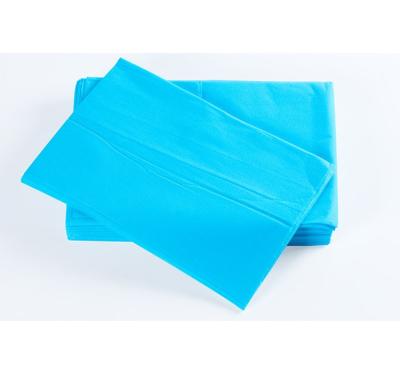 China Disposable Folding Spa PP Sheet Nonwoven Bed Roll Disposable Breathable Sheets Nek022 for sale