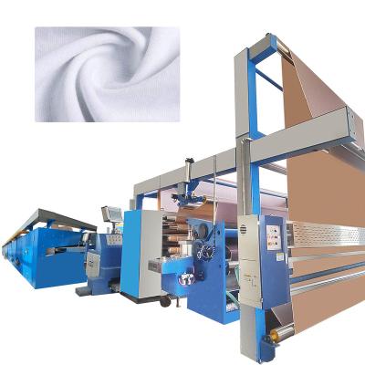 China Garment Shops Youneng Textile Woven Heat Setting Stenter Finishing Machine For Pure Cotton Fabric for sale