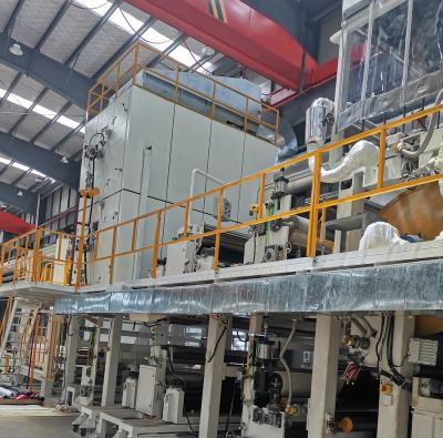 China Youneng YP005 2500 Production Line Of Textiles Coating Laminated PVC Curtain Banner Projection Fabric Machine For Customization for sale