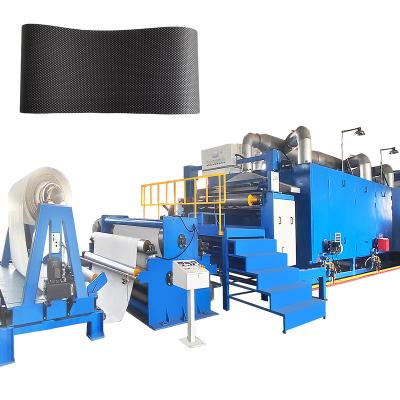 China Youneng Polyester Fabric PVC Conveyor Belt Chemical Lamination Coating Machine For Treadmill for sale