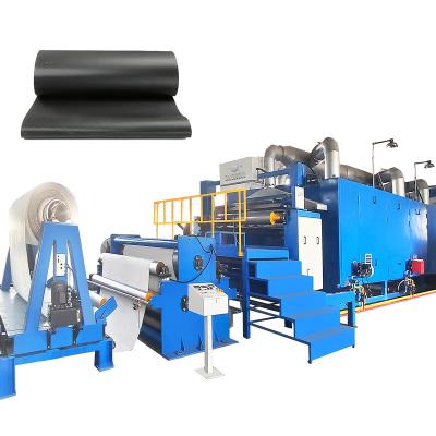 China Industrial Belts Logistics Express Sorting Youneng PVC Industrial Conveyor Belt Making Machine Line For Logistics Express Sorting for sale