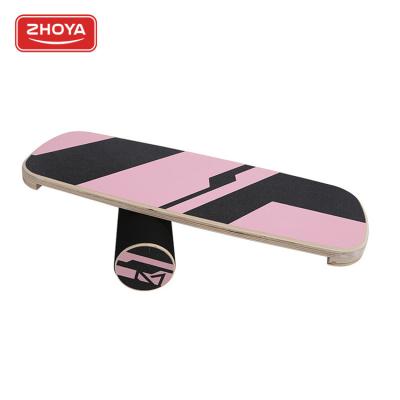 China Zhoya 2021 Newest Newest Fitness Core Balance Balance Board Hover Board Wooden Self Balance Balancing Board for sale