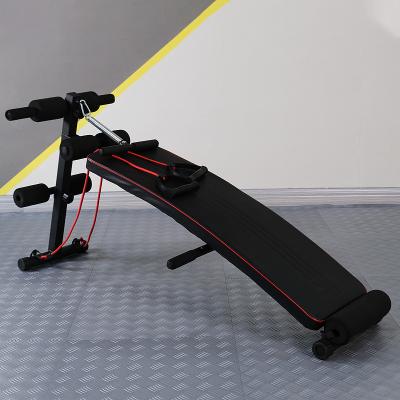 China Modern Home Fitness Gym Abdominal Equipment Sit Up Board Sit Up Board Abdominal Crunch Machine for sale