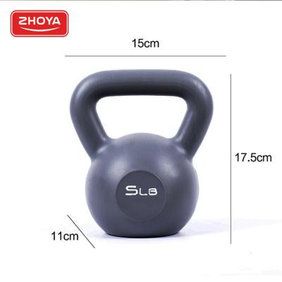 China Zhoya Manufacturer Wholesale Cast Iron Universal Sports Gym 5 Pounds Fitness Kettlebell For Strength Training for sale