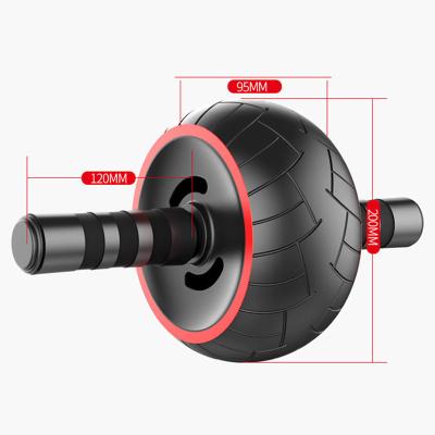 China Stell+rubber best selling lightweight roller for exercise your abs with cheap price for sale