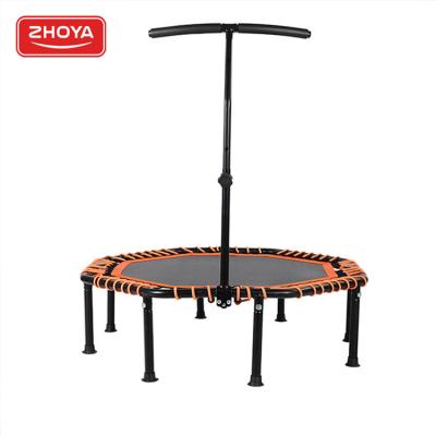 China Without Jumping Equipment Good Quality Protective Net Mini Gymnastic Indoor Bungee Fitness Trampolines From Zhoya For Kids for sale