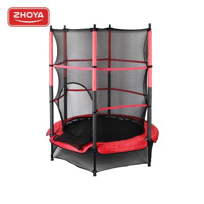 China With Zhoya protective net elastic bed with outdoor fence trampoline jumping park with protective net trampolines for kids for sale