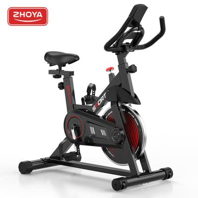 China Zhoya Universal High Quality Workout Exercise Fit Bike Indoor Recycling Professional Spin Bike For Gym for sale