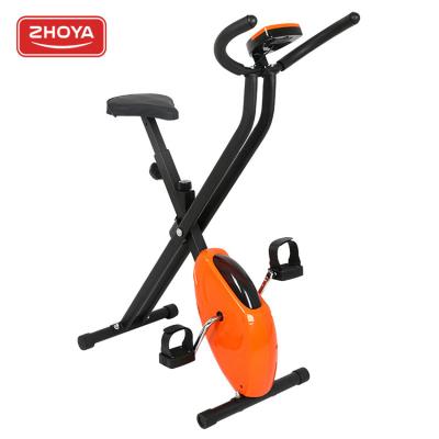 China Zhoya Home Spinning Bike Mini Folding Bike De Machine Exercise Fitness Universal Indoor Weight Loss Machine for sale