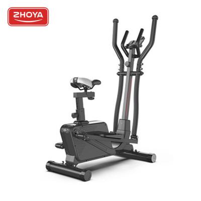 China Zhoya Universal Most Popular Magnetic Elliptical Machine Cross Fitness Center Gym Elliptical Trainer For Home Use for sale