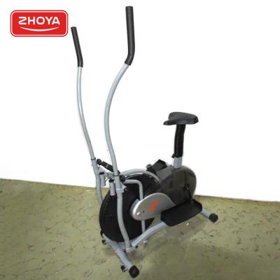 China Zhoya Universal High Quality Round Driven Cross Machine Magnetism Elliptical Trainers Bike For Home Gym for sale