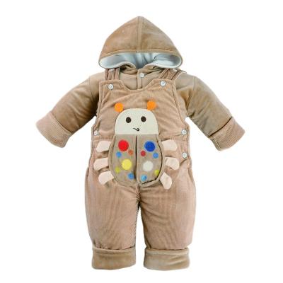 China 2022 Hot Wholesale Anti-Shrink Factory Cute Animal Pattern Baby Boy Outfit Baby Items Babies Infant Romper for sale