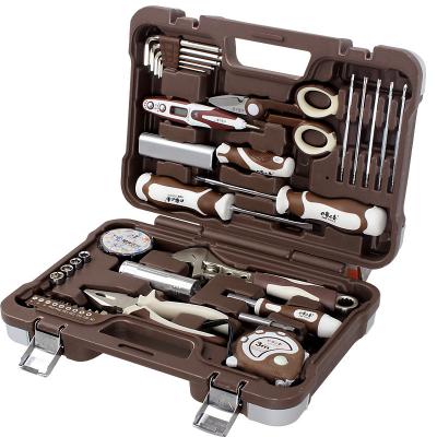 China Household Household Hardware Toolbox 12V/21V Rechargeable Portable Lithium Radio Electric Nail Drill Set for sale