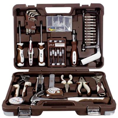 China Home Household Tool Kit Household Hardware DIY Hand Tools Combination Woodworking Maintenance Set Complete Toolbox Kits Wholesale for sale