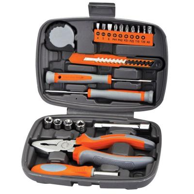 China Mixed Repair Homeowner Puncture Tire Cycle Tool Kit General Household Tool Combination Package Household Tool Kit for sale