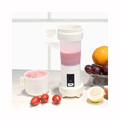 China Wholesale Portable Battery Drinks Portable Hand Gift Maker Smoothie Blender Easy Handling Orange Juicer for sale