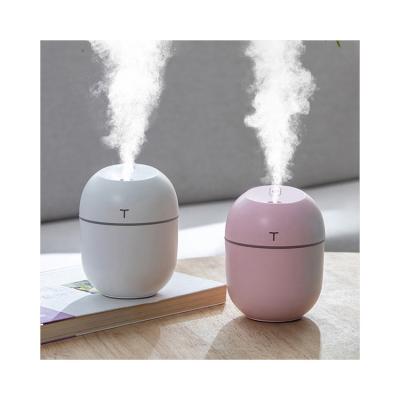 China Eco-friendly Morden Style Customized Service Air Cool Mini Ultrasonic Cool Mist Mist Maker Diffuser Humidifier for sale