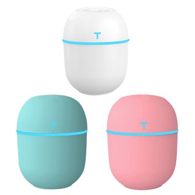 China Good Selling Cute Light Eco-friendly USB Portable Electric Mini Air Humidifier for sale