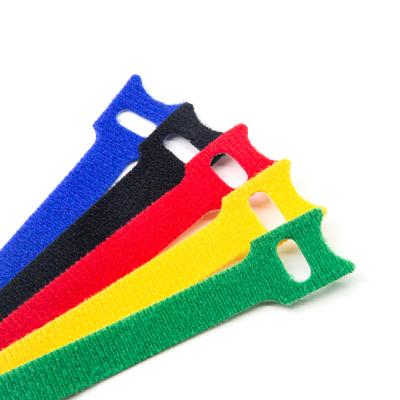 China Harness Brand New Storage Hook And Loop Cable Ties With High Quality Hook And Loop Cable Ties for sale