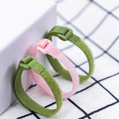 China Universal Harness Storage Quality Hook And Loop Securing Straps Custom Printed Logo Hook And Loop Strap / Hook Buckle Cable Tie for sale