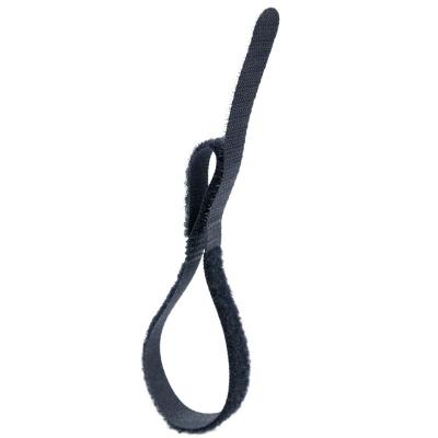 China Nylon p-type hook and loop straps, cable ties, specifications and colors can be customized according to customer requirements for sale