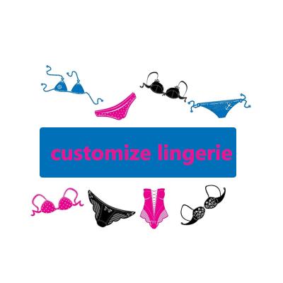 China Sustainable China Customize Bra And Panties Lingeries Lenceria Mujer Ropa Inside for sale