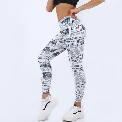 China Breathable Women Shape Butt Lift Wholesale TikTok Gym Workout Seamless Legging For Women for sale