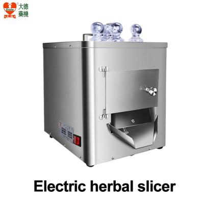 China 450W High Power Electric Herbal Slicer For Health Centers for sale