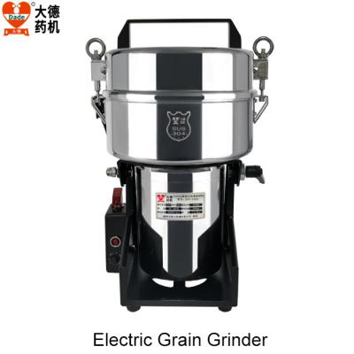 China Swing Electric Grain Grinder 25000rpm 4 Pounds Capacity Electric Corn Grinder Machine 2800W for sale