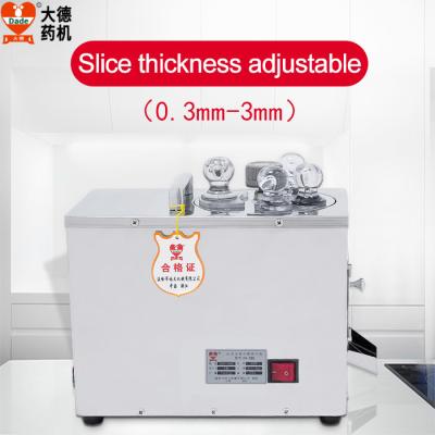 China Automatic Stainless Steel Herbal Slicing Machine 720 Tablets Per Minute for sale