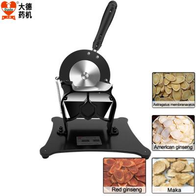 China 6.0kg Manual Herb Slicer Machine With 360 Degree Quenched White Steel Blade for sale