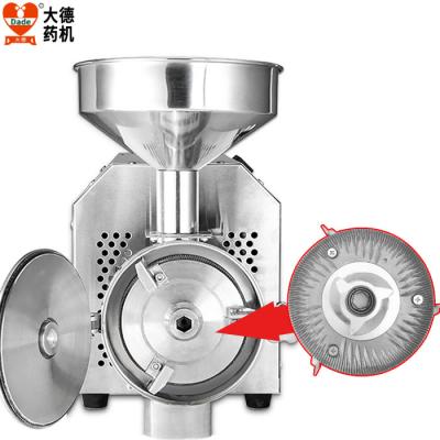 China Safety Electric Grain Grinder Machine With Adjustable Speed / Fineness for sale