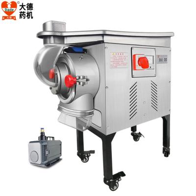 China 46Kg Stainless Steel Electric Herbal Powder Making Machine With 60-180 Mesh Fineness for sale