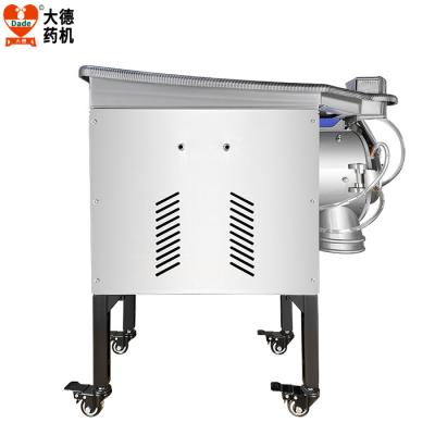 China Horizontal 1-55Kg/H Herb Grinder Machine Water Cooled With Wheels for sale