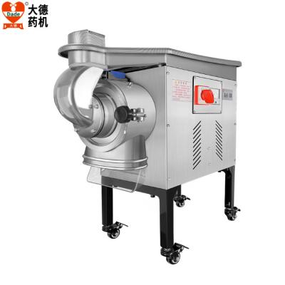 China Intelligent 60-180 Mesh Continuous Dry Herb Grinding Machine DF-50B for sale