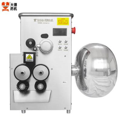 China Polishing / Drying Separated Chinese Pill Making Machine 1400r/min 800W for sale