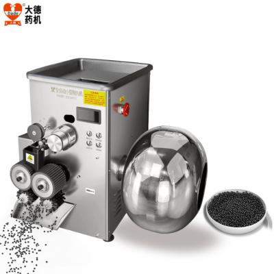 China Intelligent Small Chinese Pill Making Machine 52.5Kg With Coating / Polishing for sale