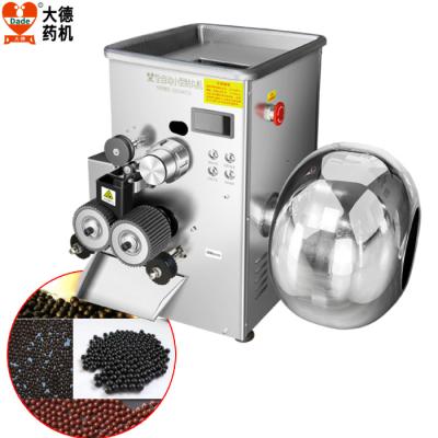 China DZ-200 Stainless Steel Automatic Pill Making Machine With Independent Heating Plate for sale