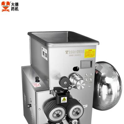 China Automatic Stainless Steel Chinese Medicine Pill Maker With Bearings / Gear Transmission for sale