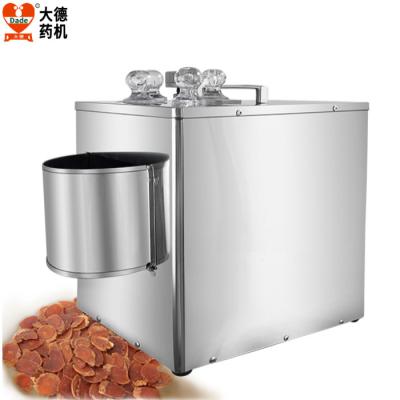 China Desktop Electric Herbal Slicer Low Noise For Cutting Traditional Chinese Medicine Into Slices for sale