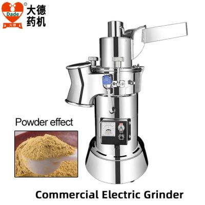 China 110V-220V Commercial Electric Coffee Grinder Machine Heavy Duty Hammer Grinder for sale