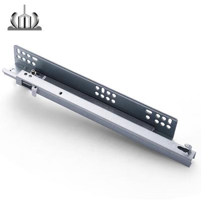 China Modern Hot Sale Half Extension Drawer Slides Undermount Drawer Slides for sale