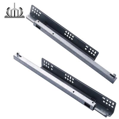 China Low Price Modern Popular Furniture Fittings Hidden Drawer Slide Hidden Drawer Slide for sale